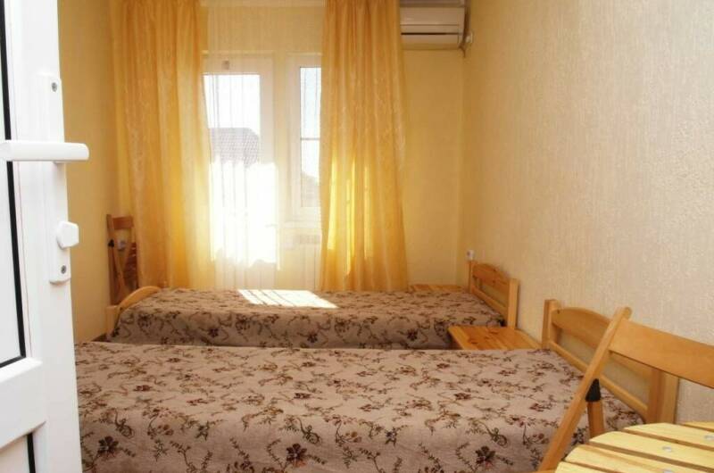 2-х местный номер с удобствами № 2