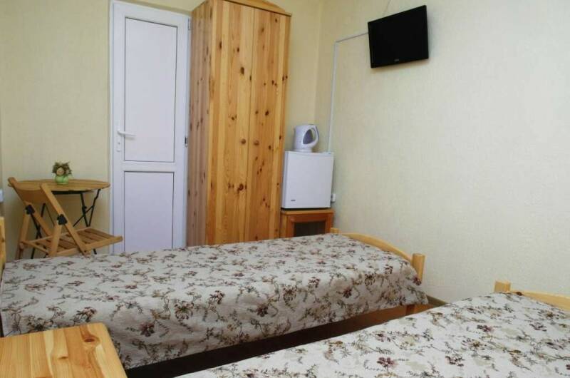 2-х местный номер с удобствами № 2