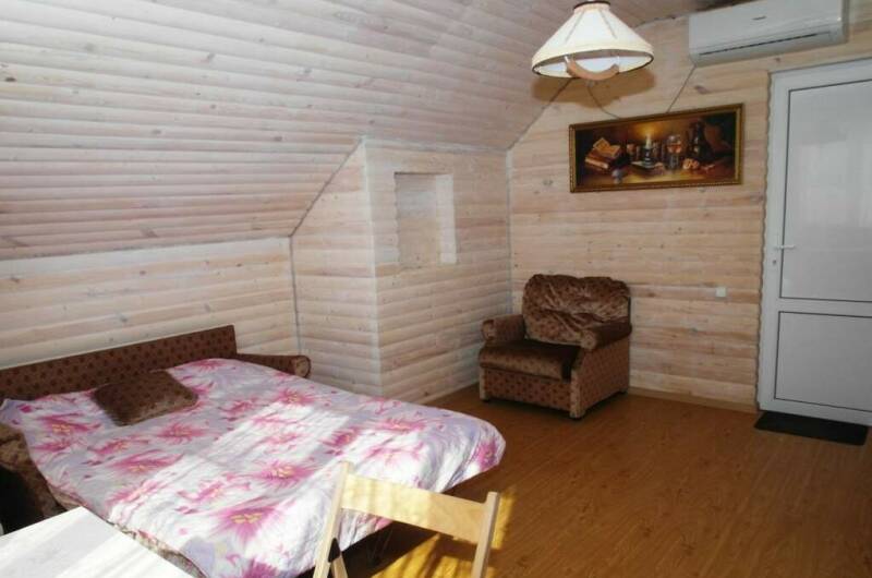 2-х местный с удобствами «в дереве» с 2 доп. м