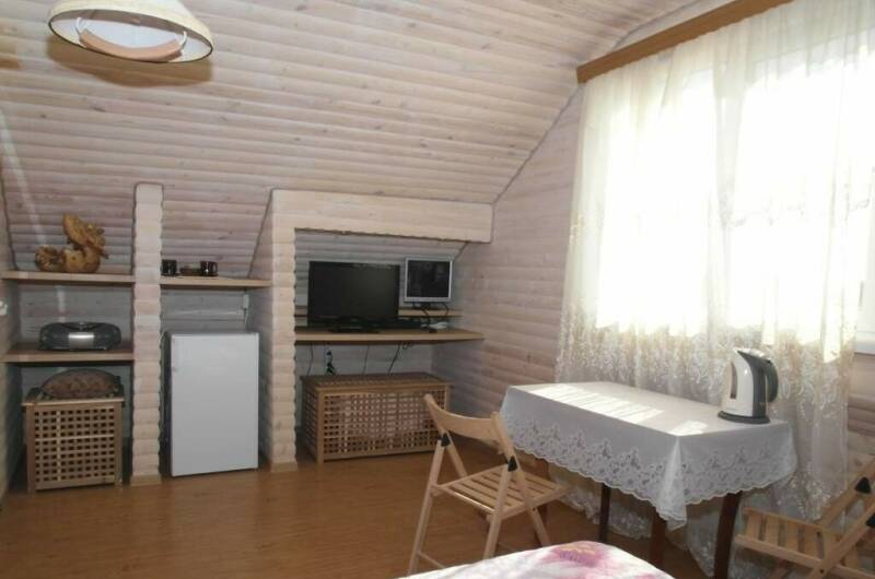 2-х местный с удобствами «в дереве» с 2 доп. м