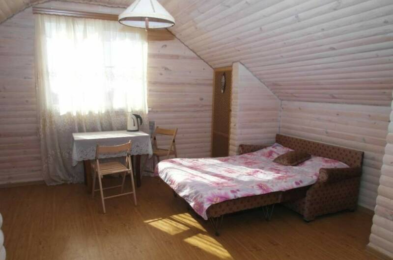 2-х местный с удобствами «в дереве» с 2 доп. м