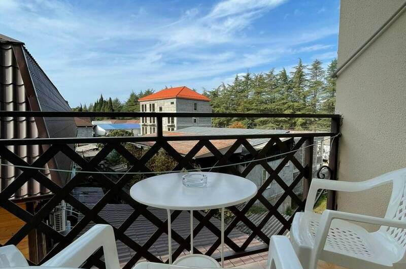 Трёхместный номер с удобствами