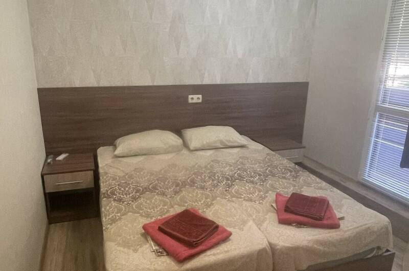 Двухместный номер с балконом