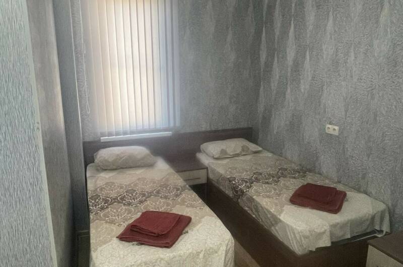 Двухместный номер с балконом