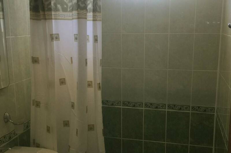 Трехместный номер с балконом