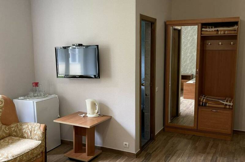 Четырехместный номер однокомнатный