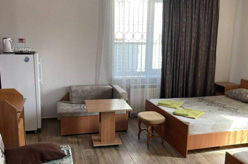 Четырехместный номер однокомнатный