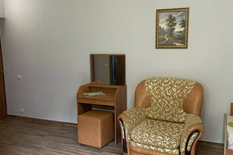 Четырехместный номер однокомнатный