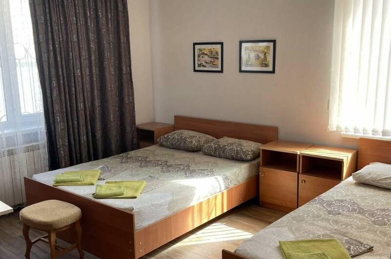 Четырехместный номер однокомнатный