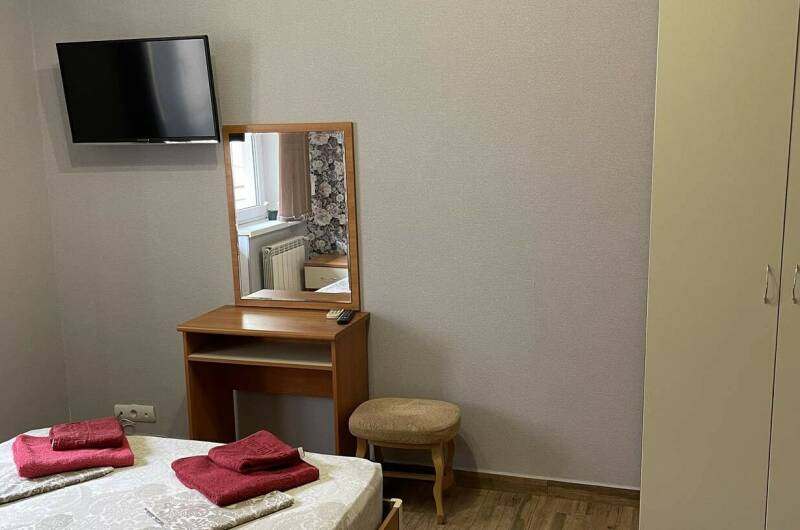 Четырехместный двухкомнатный номер