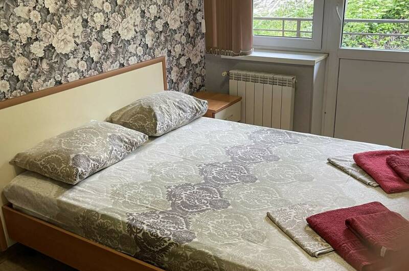 Четырехместный двухкомнатный номер