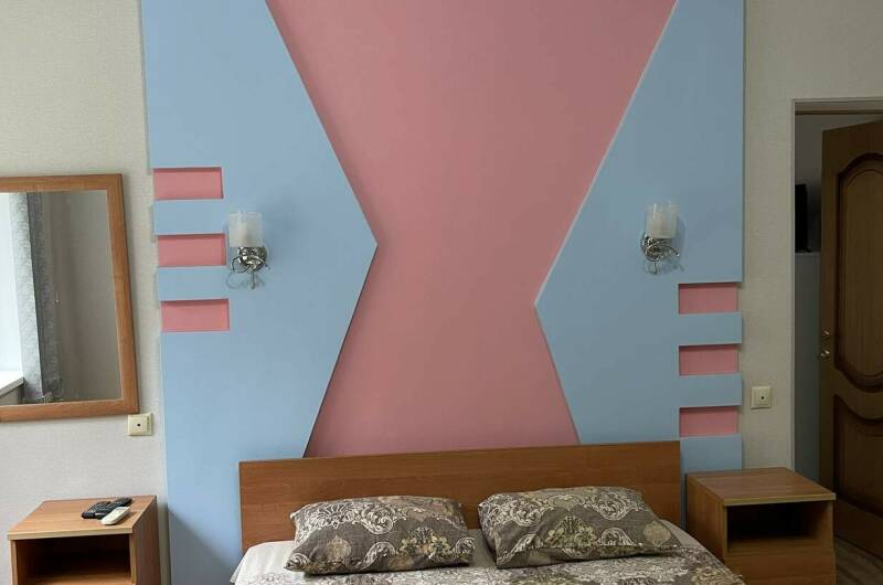 Двухкомнатный семейный пятиместный номер