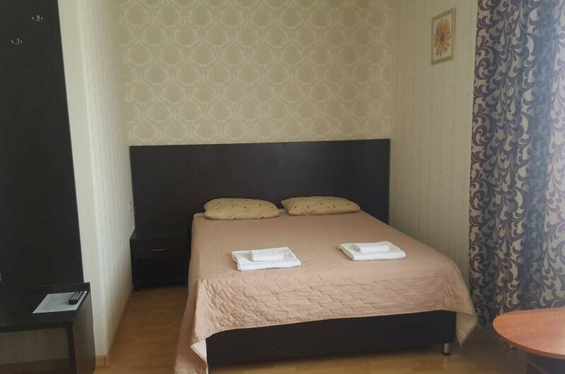 Четырехместный номер стандарт