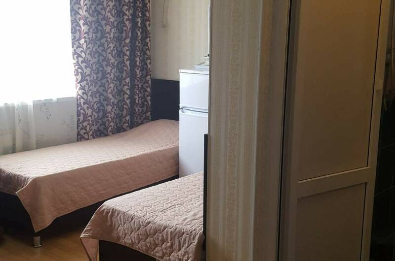 Четырехместный номер стандарт