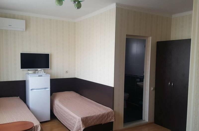 Четырехместный номер стандарт