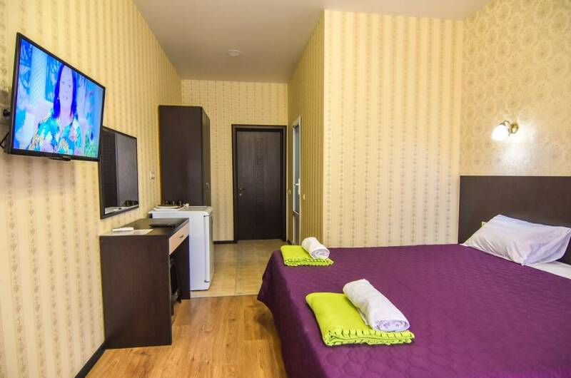 Двухместный номер стандарт с прихожей, мини-кухней