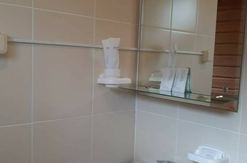 Двухместный номер отделка деревом