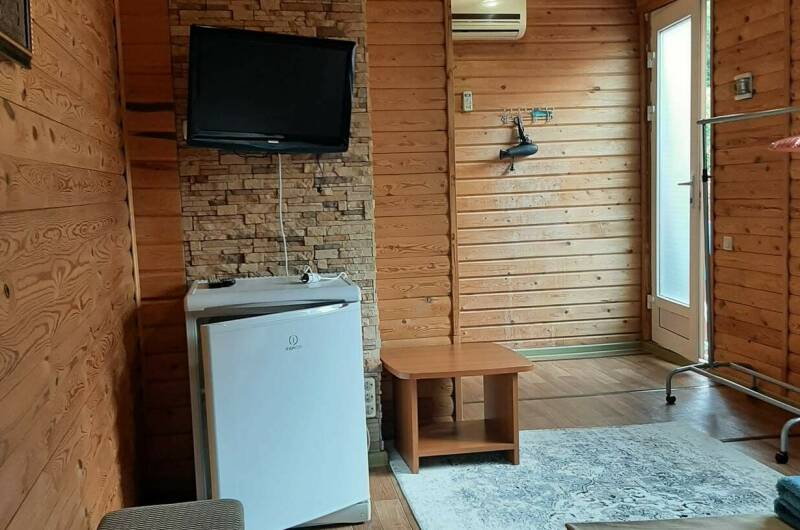 Двухместный номер отделка деревом