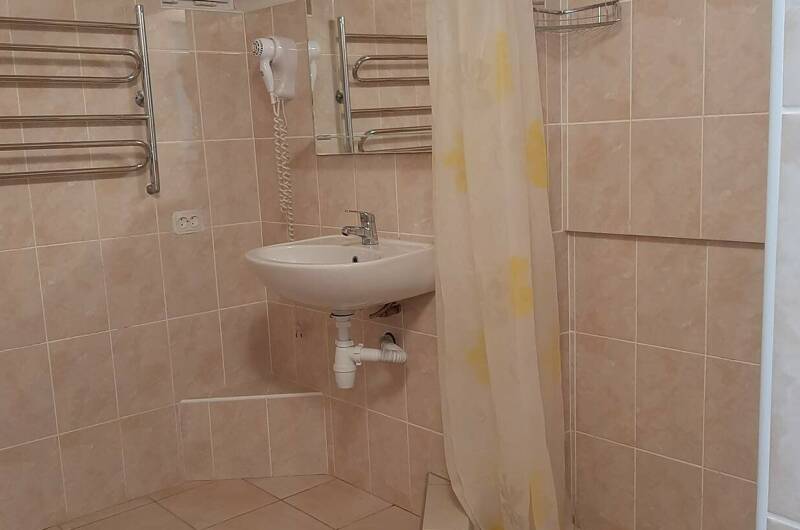 Двухместный номер на 1 этаже