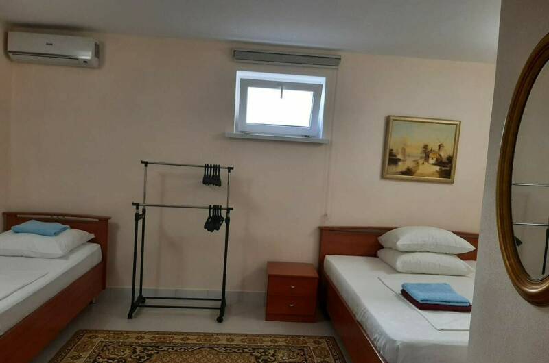 Двухместный номер на 1 этаже