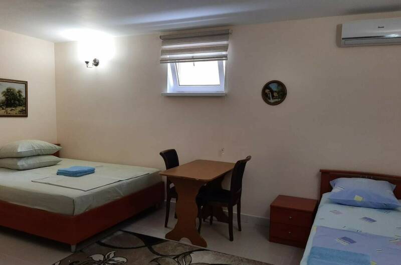 Трехместный номер на 1 этаже