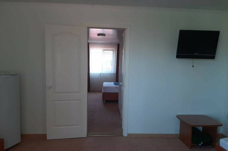 Двухкомнатный номер на 2 этаже