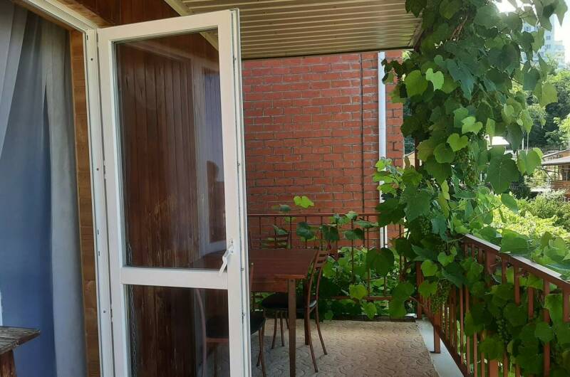 Двухкомнатный номер отделка из дерева на 3 этаже