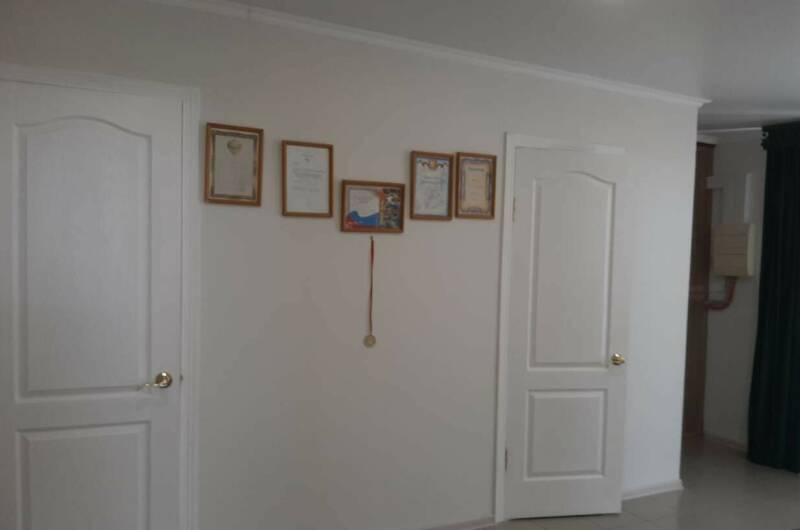 Трехкомнатный номер на 4 чел с удобствами на 1 эт