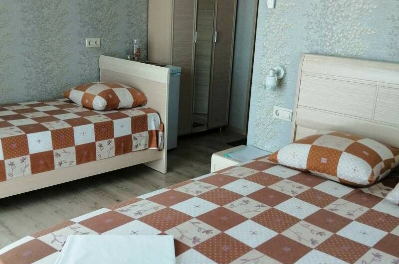 № 3,№ 6. Новый корпус. 3х местные. Корпус 1