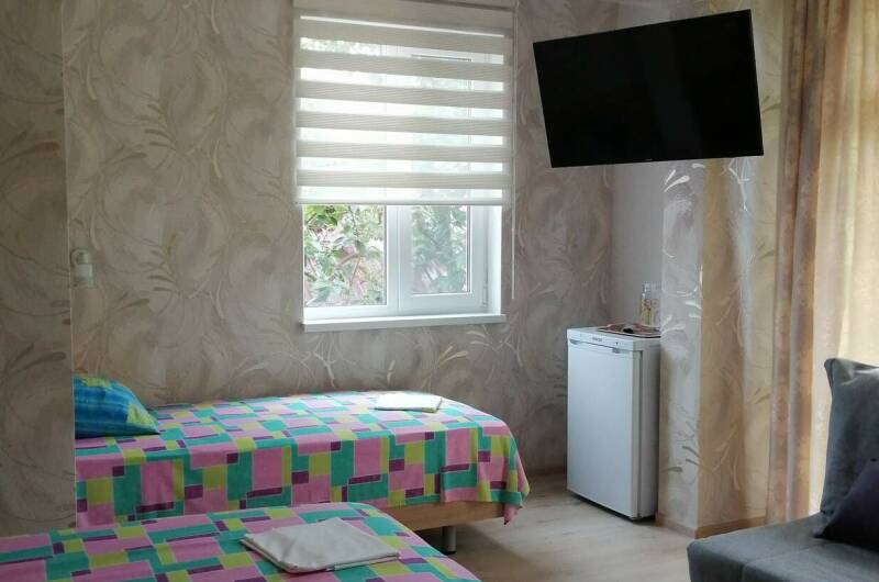 № 4 — 4х местный Новый корпус 1