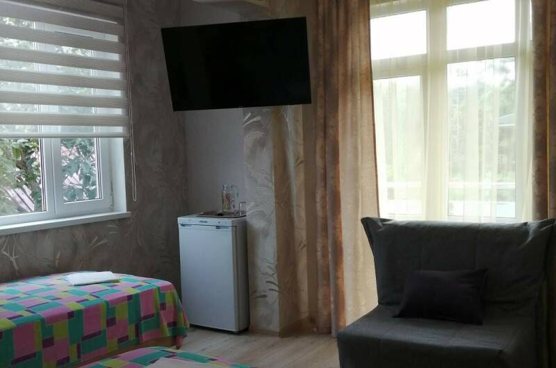 № 4 — 4х местный Новый корпус 1