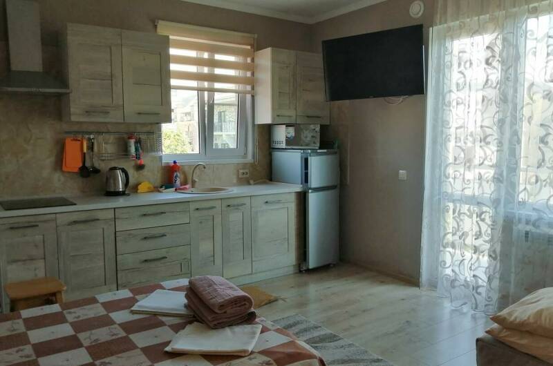 № 7 Новый корпус. 4х местный с кухней. Корпус 1