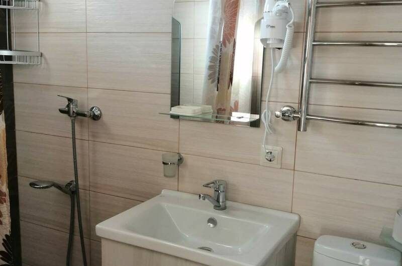 № 7 Новый корпус. 4х местный с кухней. Корпус 1