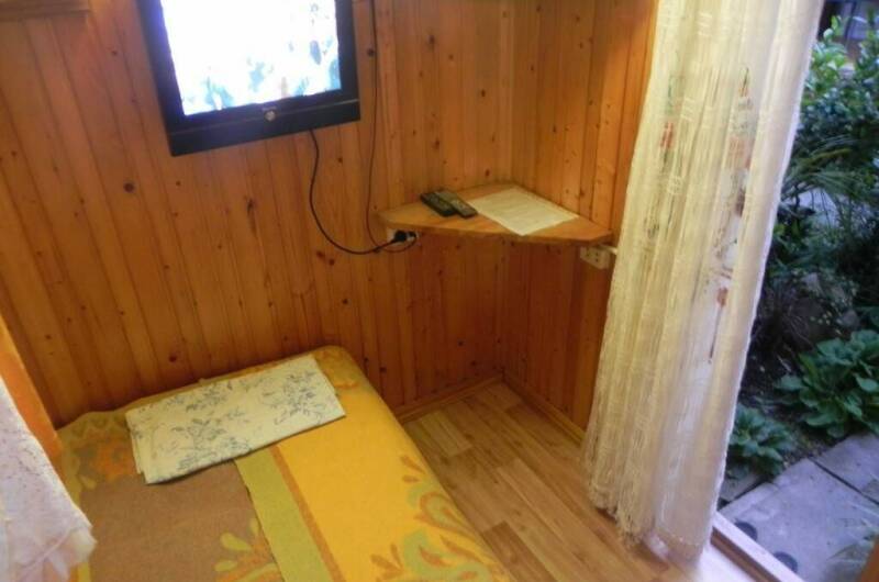 № 101 Одноместный номер «Эконом». Корпус 1