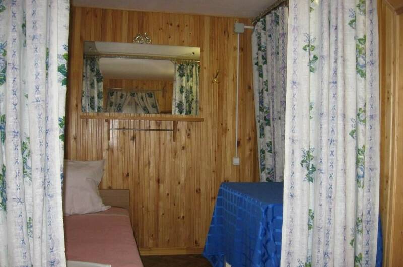 № 102 Трехместный номер «Эконом». Корпус 1