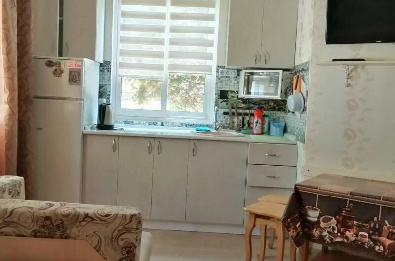 № 104 Трехместный номер + диван, кухня, Корпус 1