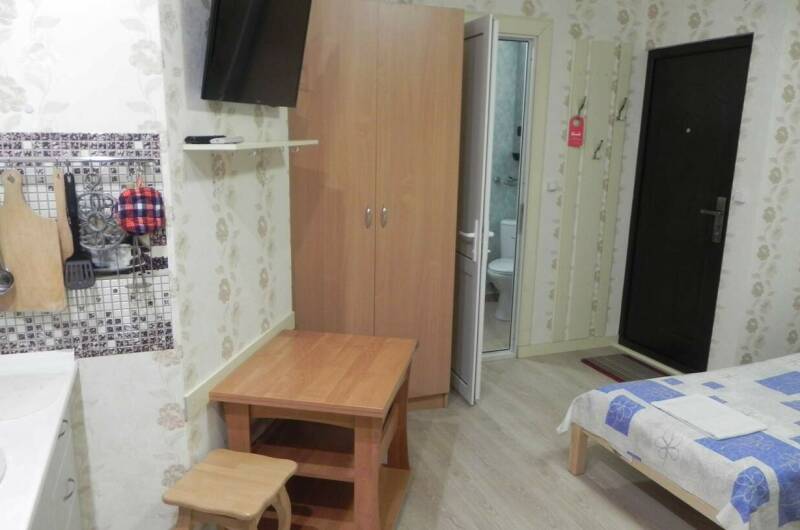 № 104 Трехместный номер + диван, кухня, Корпус 1