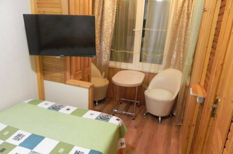 № 106 Двухместный номер для молодой пары. Корпус 1