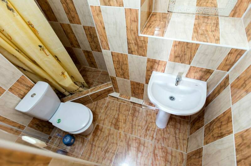 Двухместный номер с отдельным балконом