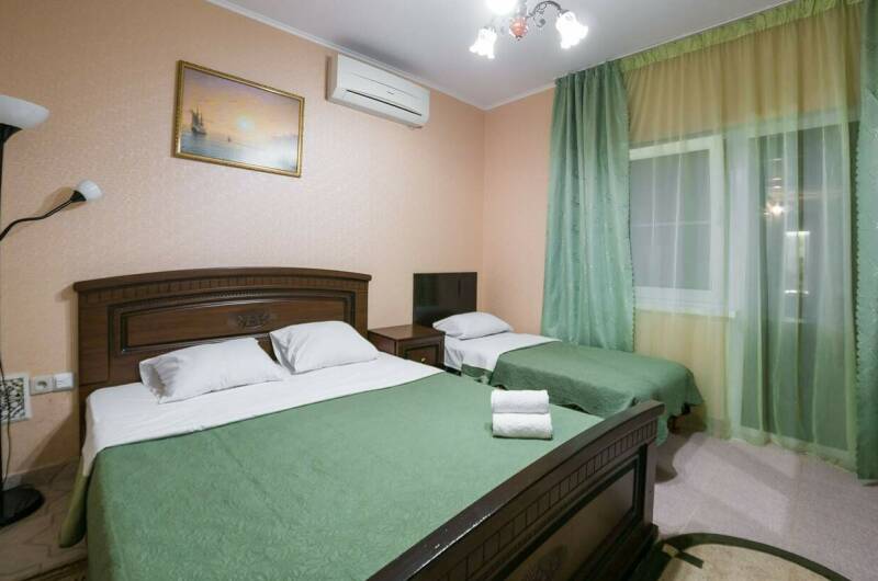 Трехместный стандартный номер