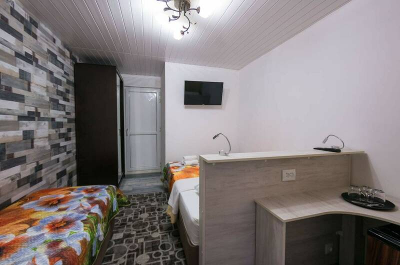 Трехместный стандартный номер