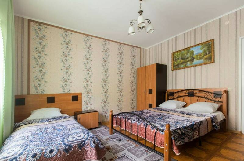 Трехместный стандартный номер