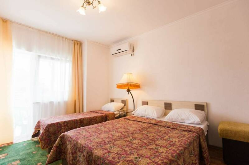 Трехместный стандартный номер