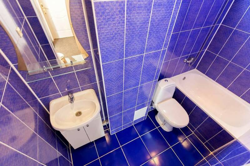 Трехместный номер с отдельным балконом