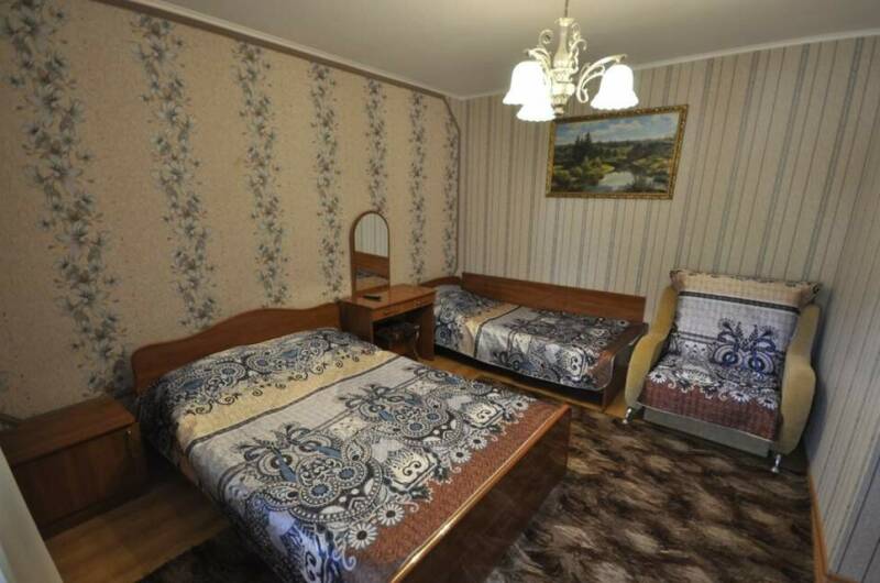 Четырехместный стандартный номер