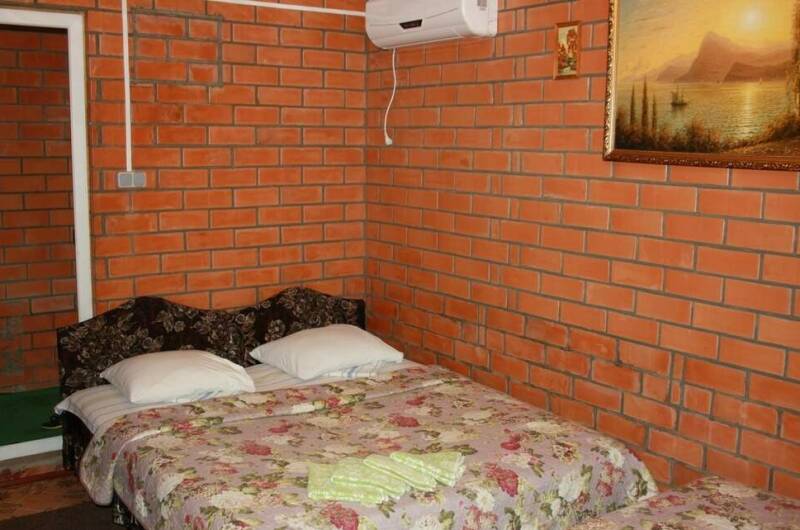 Четырехместный стандартный номер