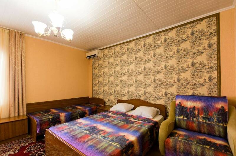 Четырехместный стандартный номер