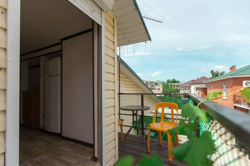 Пятиместный стандартный номер на мансарде