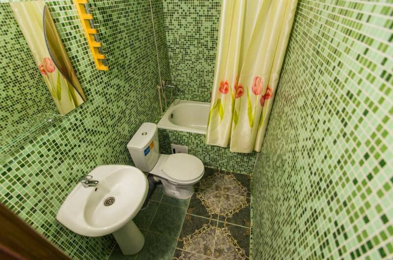 Пятиместный стандартный номер на мансарде