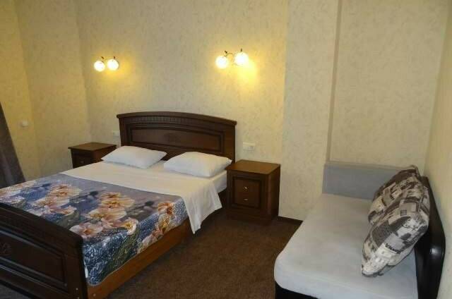 Двухкомнатный номер с отдельным балконом